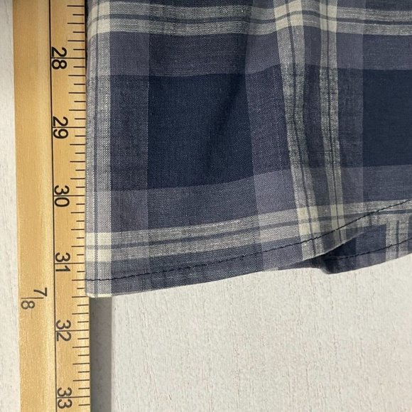 Wrangler Mens Button Up Shirt Multicolor Plaid Size XL Regular Fit‎ Long Sleeve - Picture 10 of 12